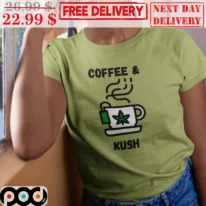 Coffee And Kush Vintage Shirt
