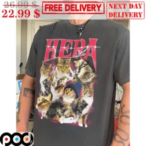 Custom Cat Cute Hera Hacker Shirt