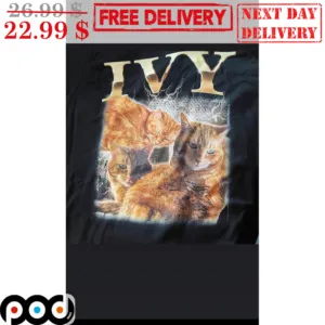 Custom Cat IVY Shirt