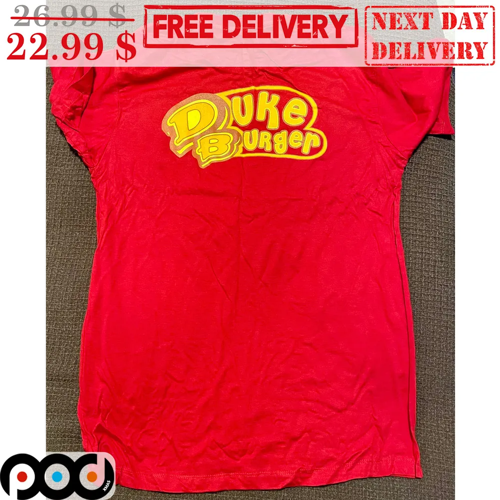 DB Duke Burger Shirt