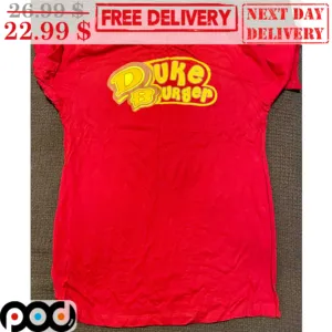 DB Duke Burger Shirt