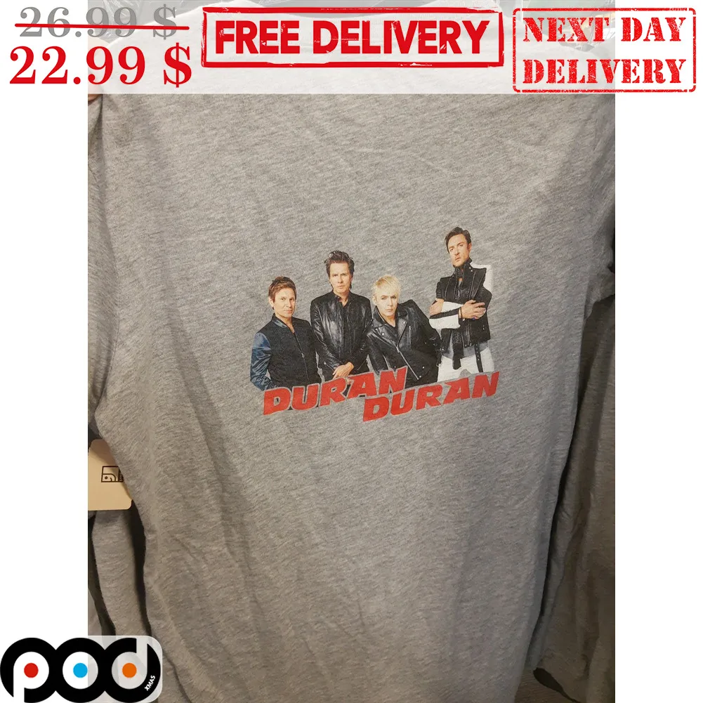Duran Duran Member Band Vintage Shirt