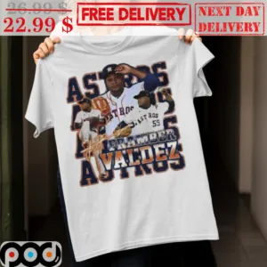 Framber Valdez Houston Astros Signature Shirt