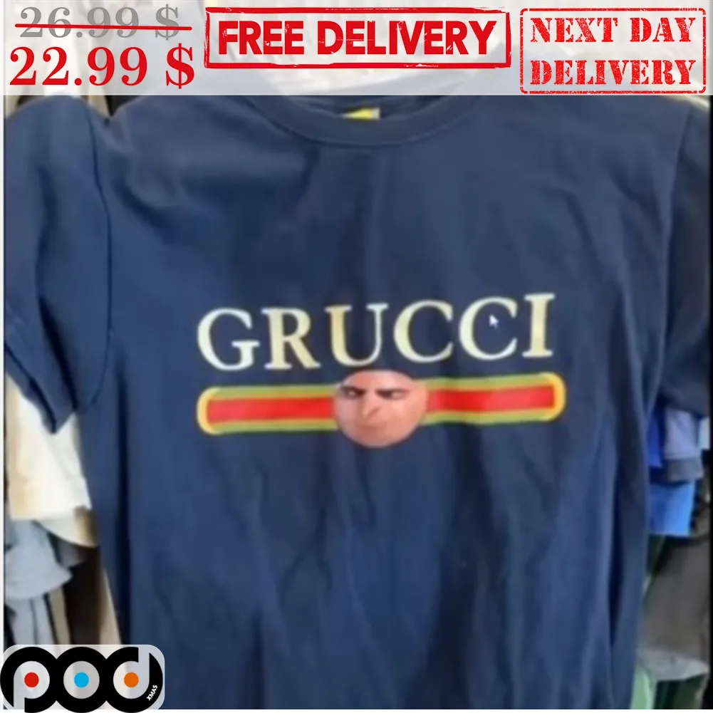 Gru Grucci Despicable Me Shirt