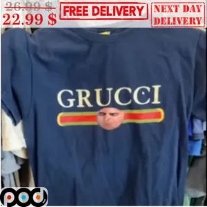 Gru Grucci Despicable Me Shirt