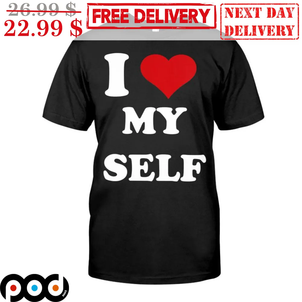Heart I Love Myself Shirt