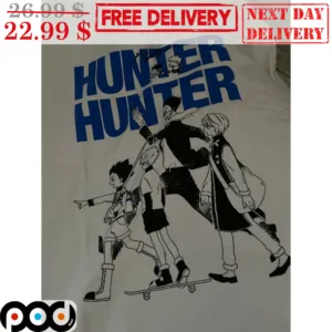 Hunter X Hunter Gon Killua Kurapika Leorio Anime Shirt