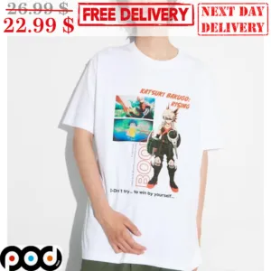 My Hero Academia Katsuki Bakugo Rising Don't Try To Win By Yourself Shirt