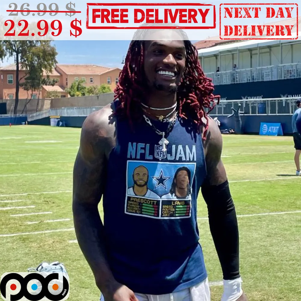 NFL Jam Prescott Lamd Shirt