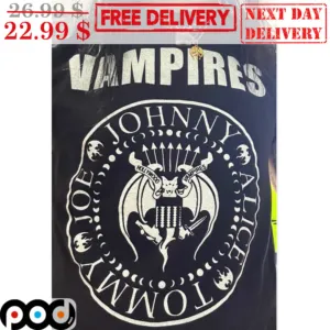 Vampires Joe Johny Alice Tommy Shirt