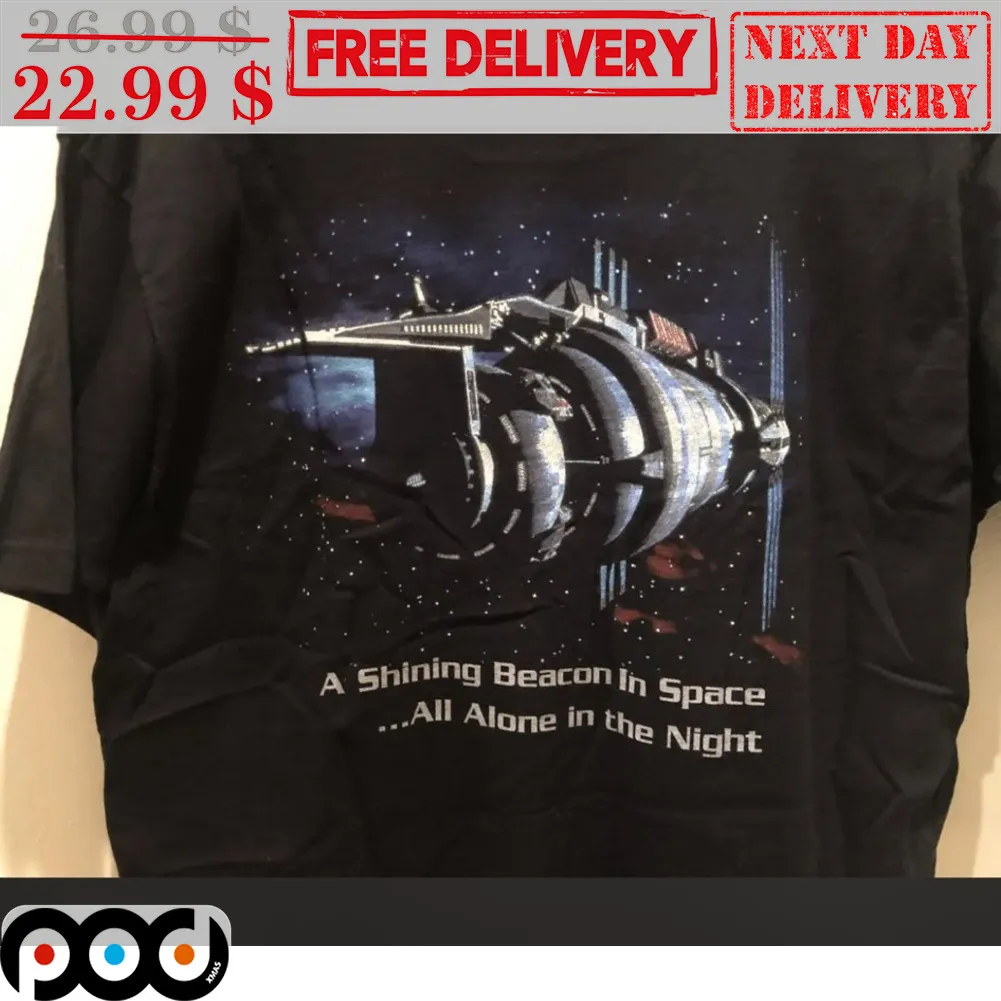 A Shining Beacon In Space All Alone In The Night Shirt