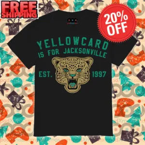 Yellowcard Is For Jacksonville est 1997 Shirt
