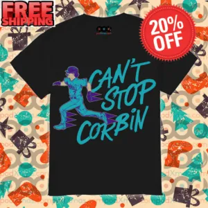 Corbin Carroll Can’t Stop Corbin Arizona Diamondbacks MLB shirt