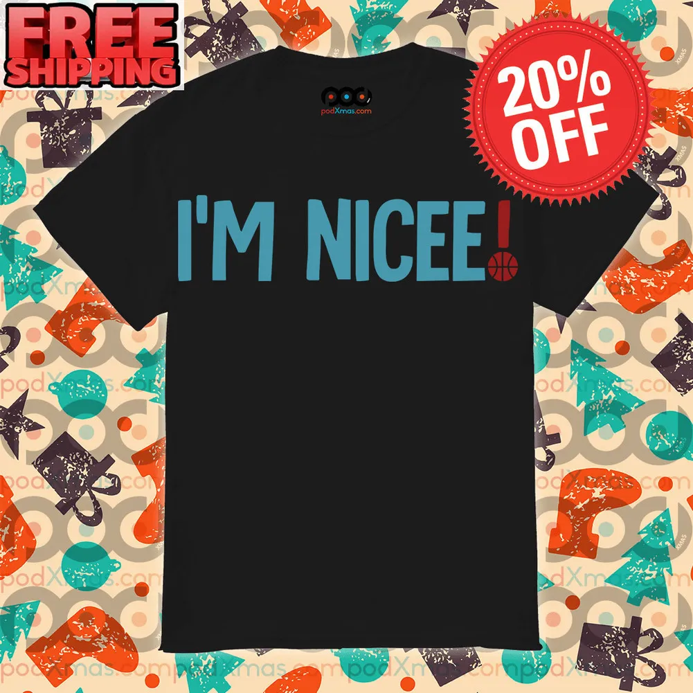 Chris Brown I’m Nicee shirt