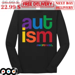 Autism Awareness Rainbow Shirt