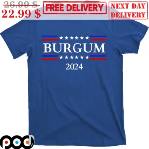 Burgum 2024 American Shirt