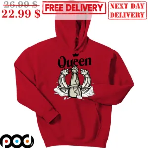 Chess Queen Vintage Shirt