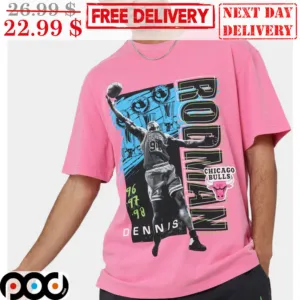 Dennis Rodman Chicago Bulls Vintage Shirt