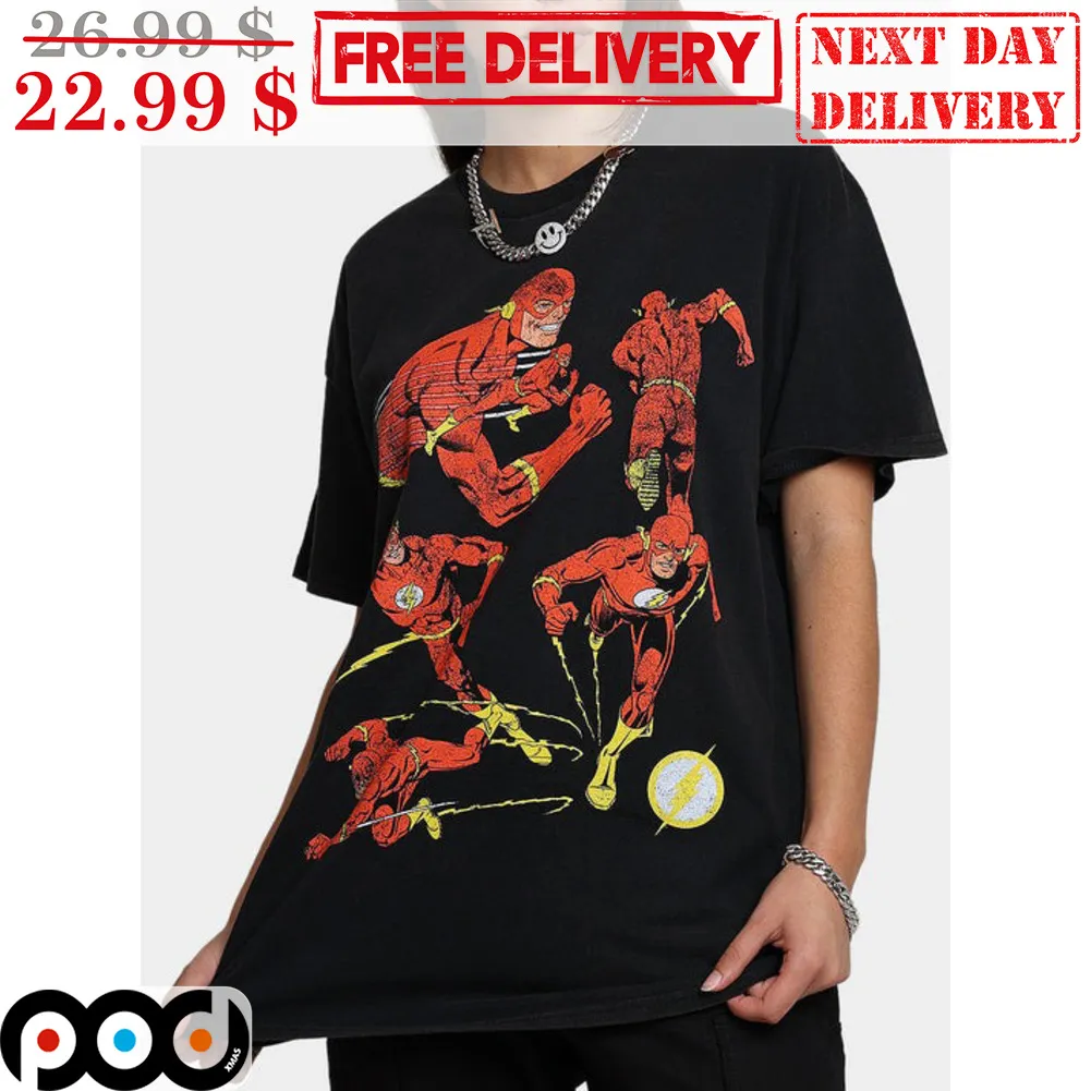 Flash Point The Flash DC 2023 Vintage Shirt