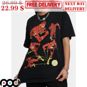 Flash Point The Flash DC 2023 Vintage Shirt