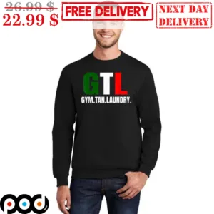 GTL Gym Tan Laundry Shirt