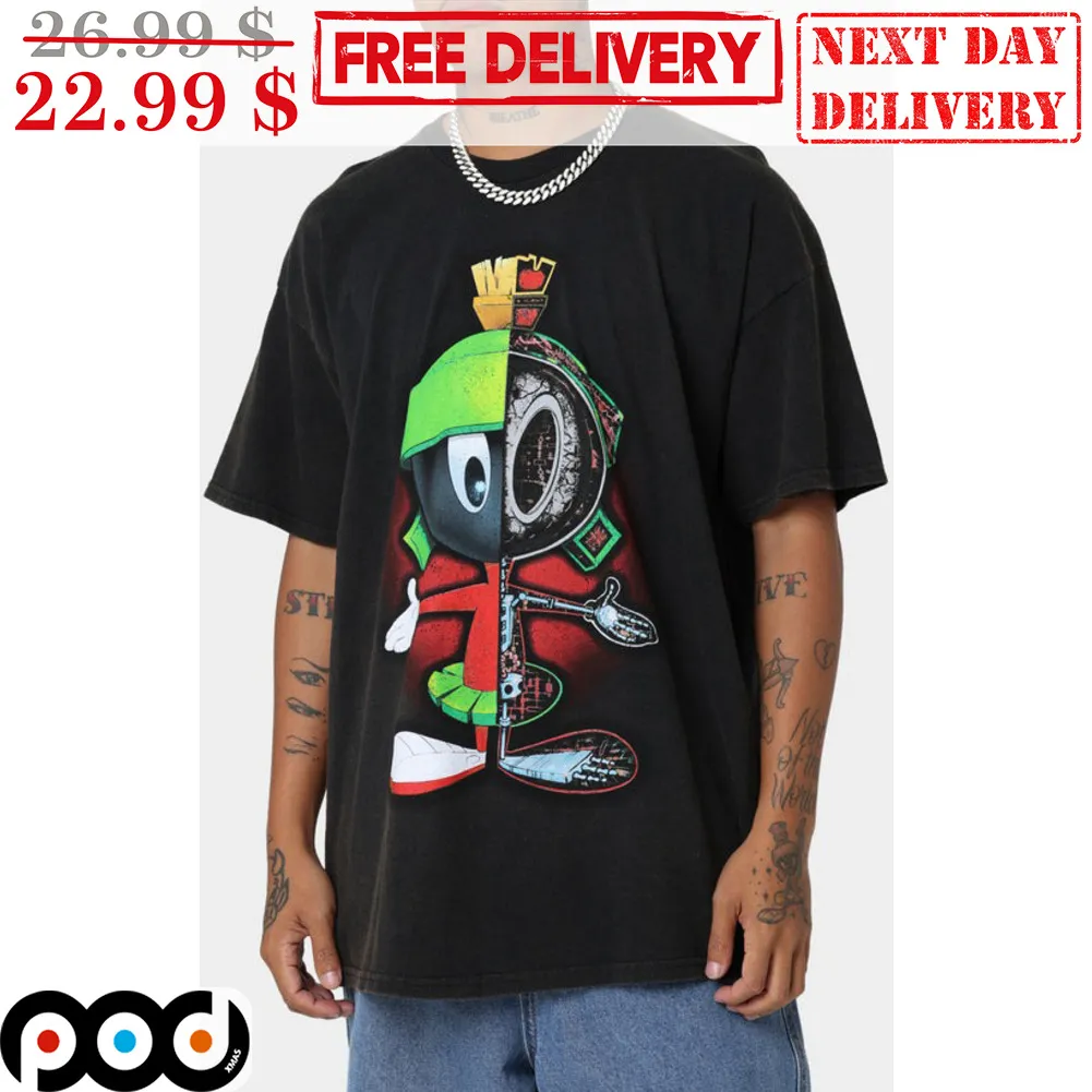Marvin the Martian Looney Tunes Shirt