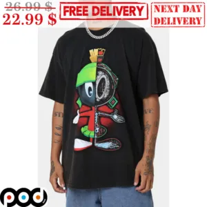 Marvin the Martian Looney Tunes Shirt
