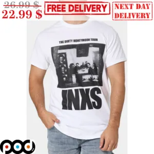The Dirty Honeymoon Tour INXS Shirt