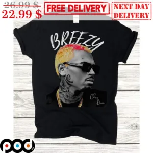 Breezy Chris Brown Tour 2023 Shirt