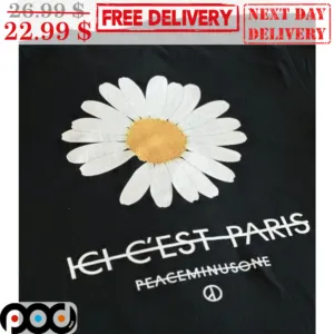 Daisy Ici C'est Paris Peace Minus One Shirt