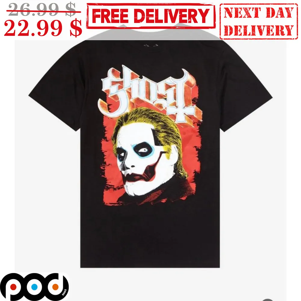 Ghost Papa Emeritus Band Shirt