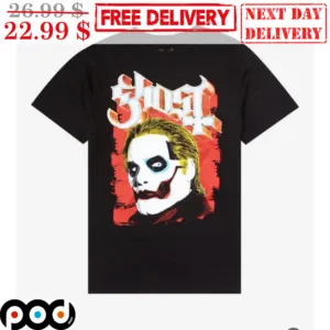 Ghost Papa Emeritus Band Shirt