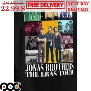 Jonas Brothers The Eras Tour Shirt