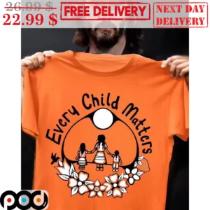 Keanu Reeves Every Child Matters Shirt