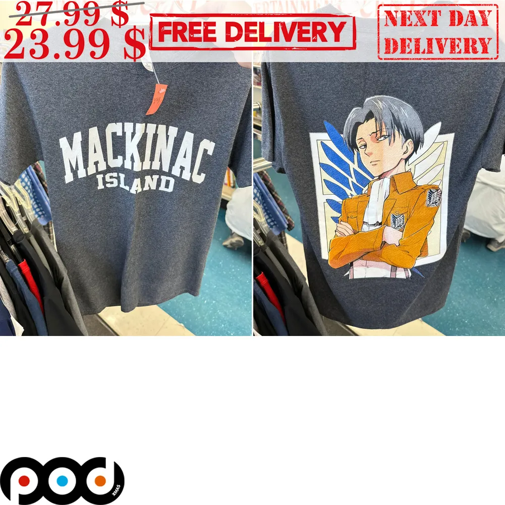 Mackinac Island Shirt