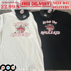 Matt Rhule Drink The Rhule Aid Shirt