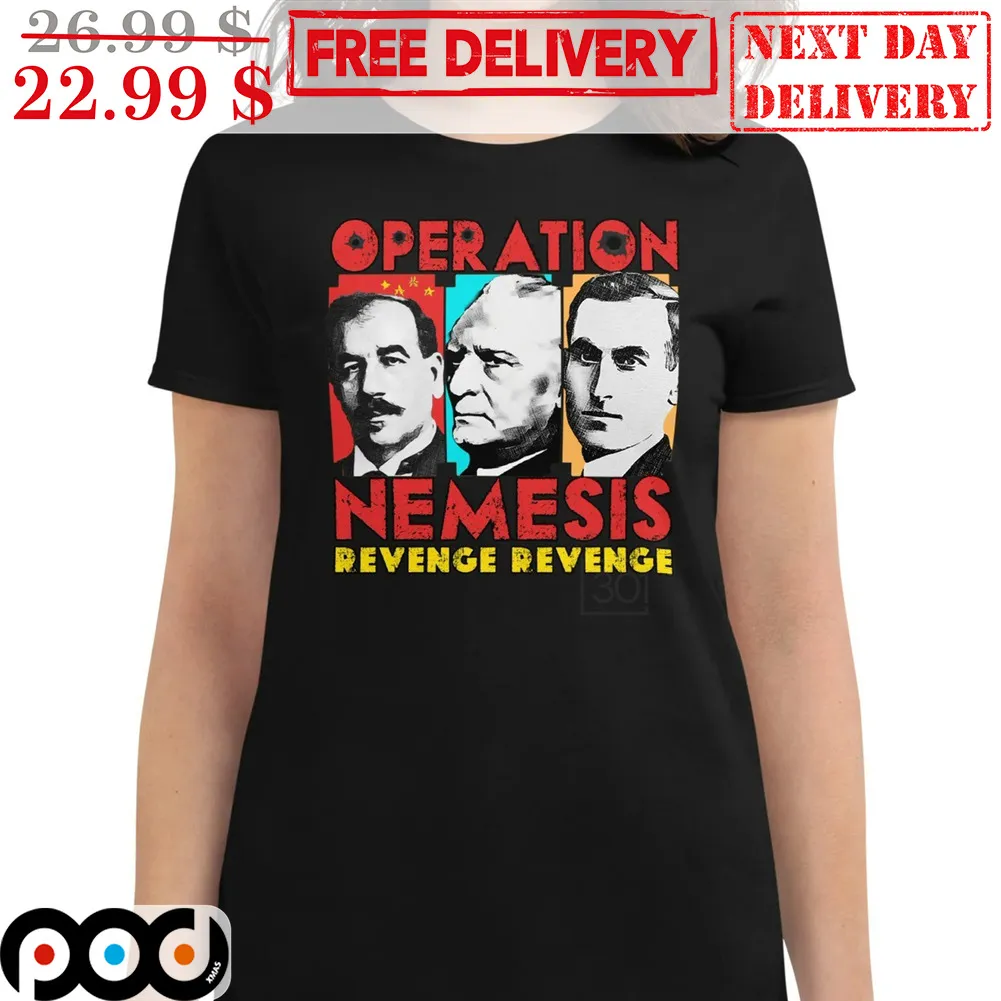 Oper Ation Nemesis Revenge Revenge Vintage Shirt