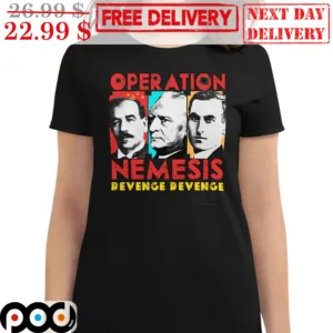 Oper Ation Nemesis Revenge Revenge Vintage Shirt