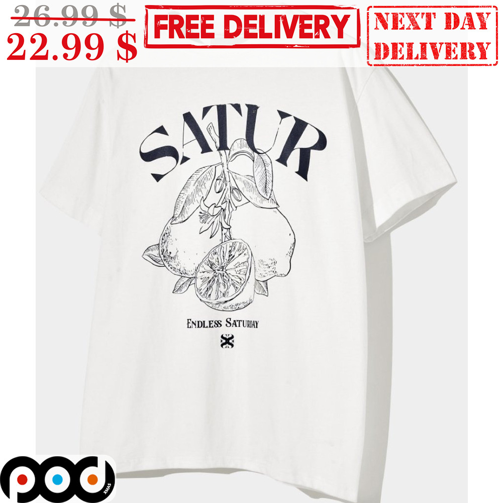 Satur Endless Saturday Lime Vintage Shirt - Custom Xmas Gift