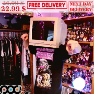 White Cup Ent Presents Wolverine Shirt