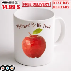 Apple Blessed Be The Fruit Mug
