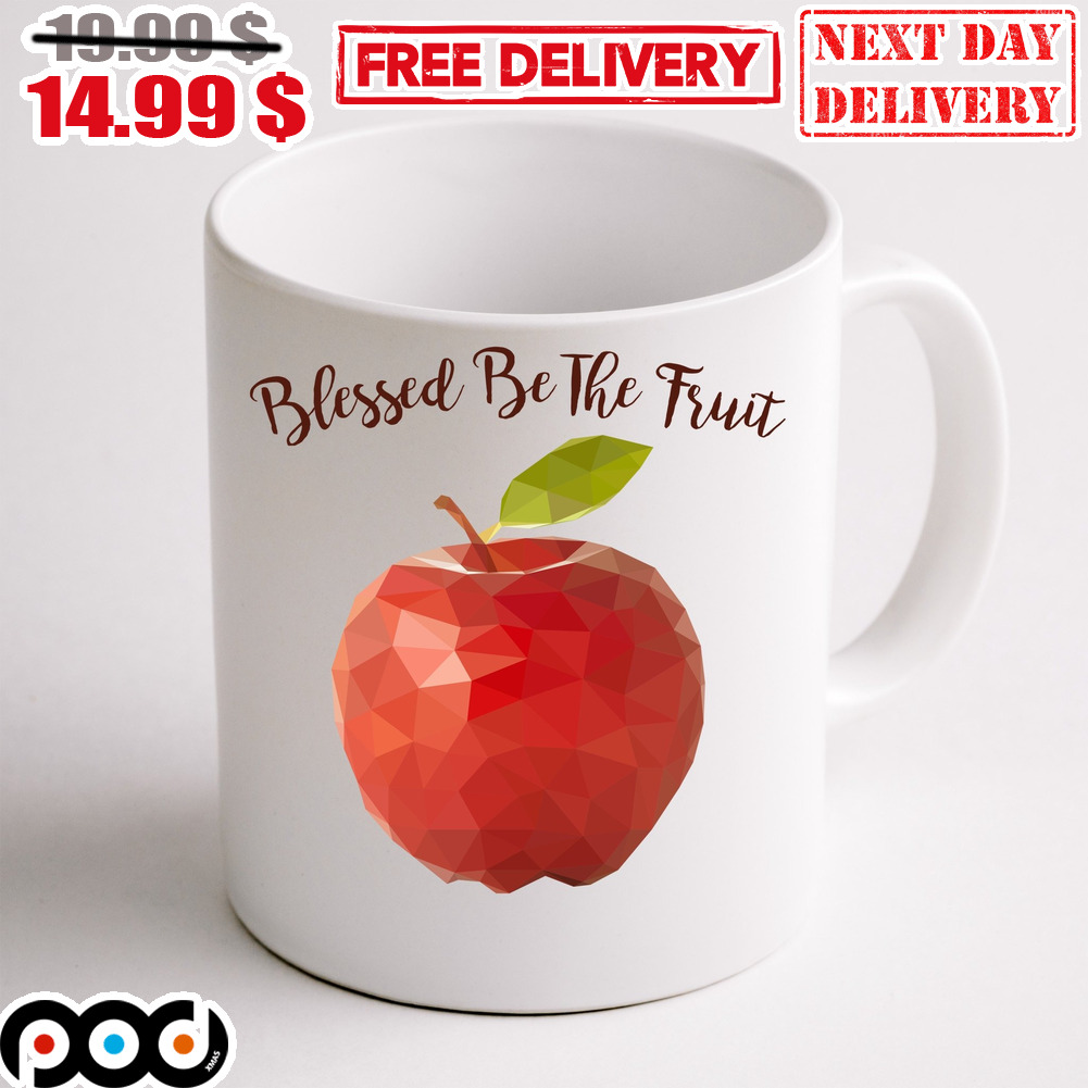 Apple Blessed Be The Fruit Mug