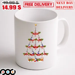 Electric Guitars Pine Tree Mug