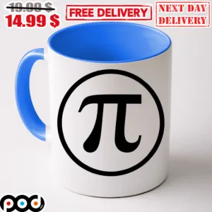 Pi Day 3.14 Mug