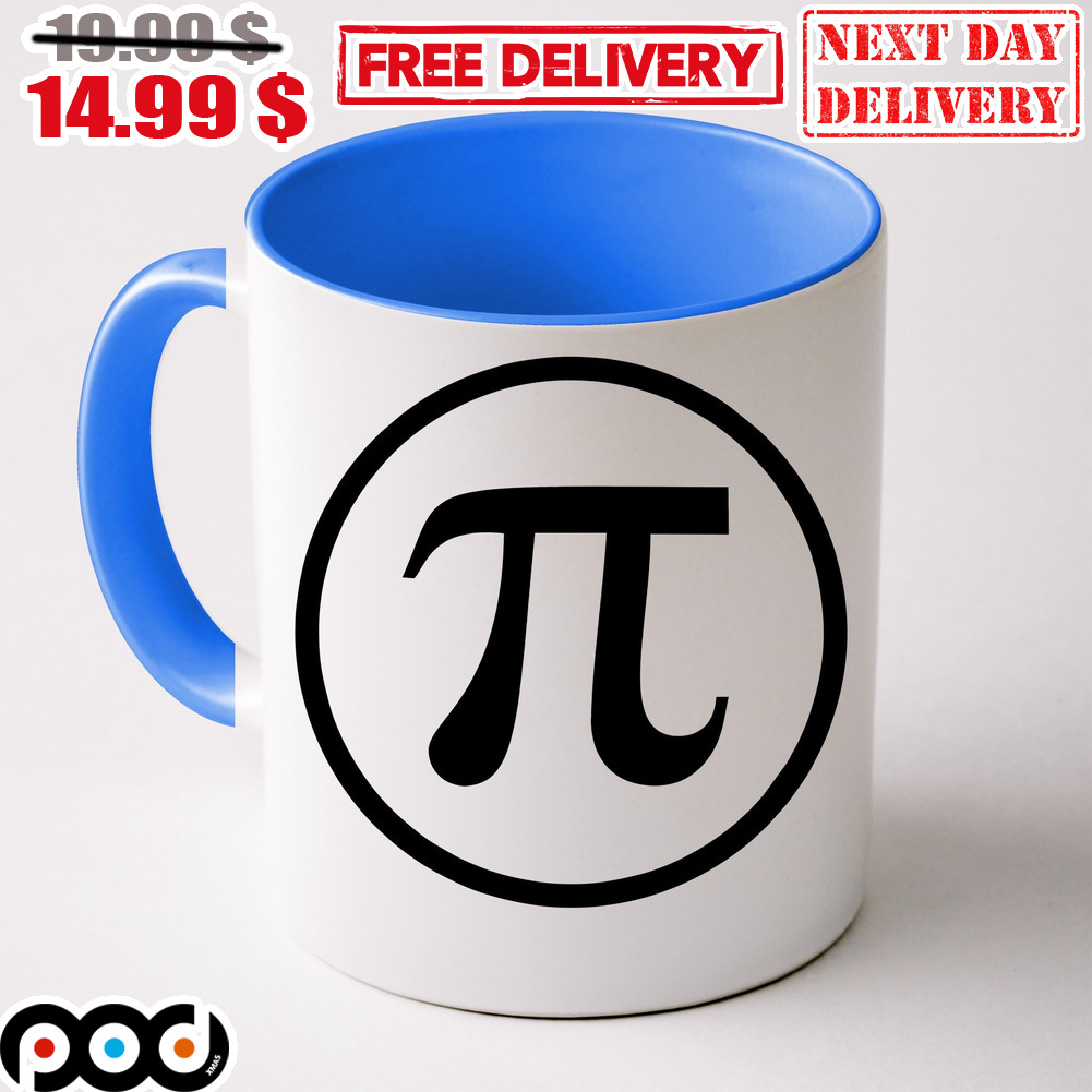 Pi Day 3.14 Mug