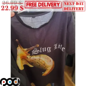 Snail Slug Life Shirt