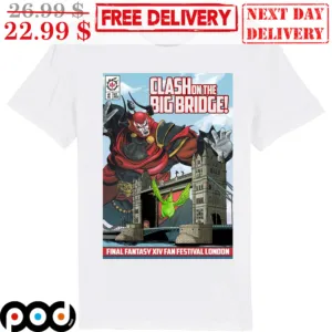 Clash On The Big Bridge Final Fantasy XIV Fan Festival London Shirt