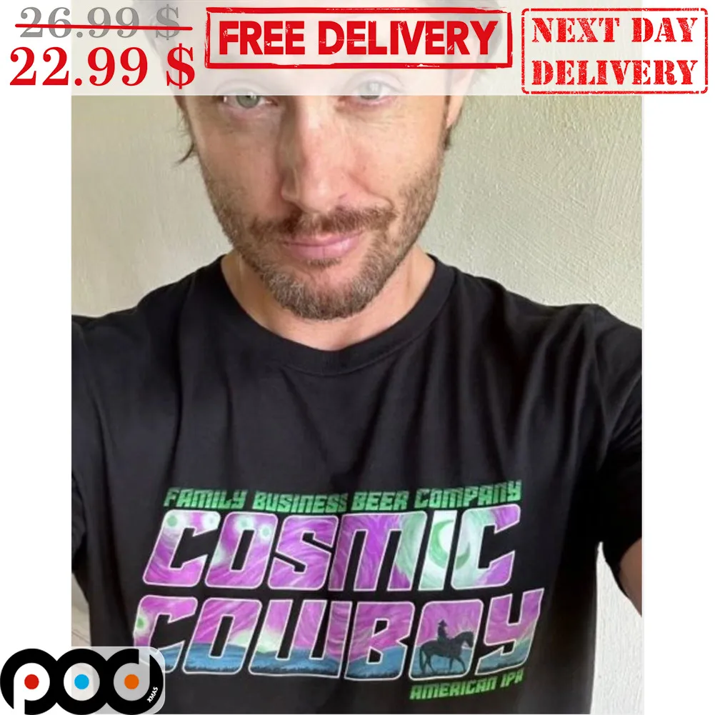 Jensen Ackles Family Business Beer Company Cosmic Cowboy American IPA