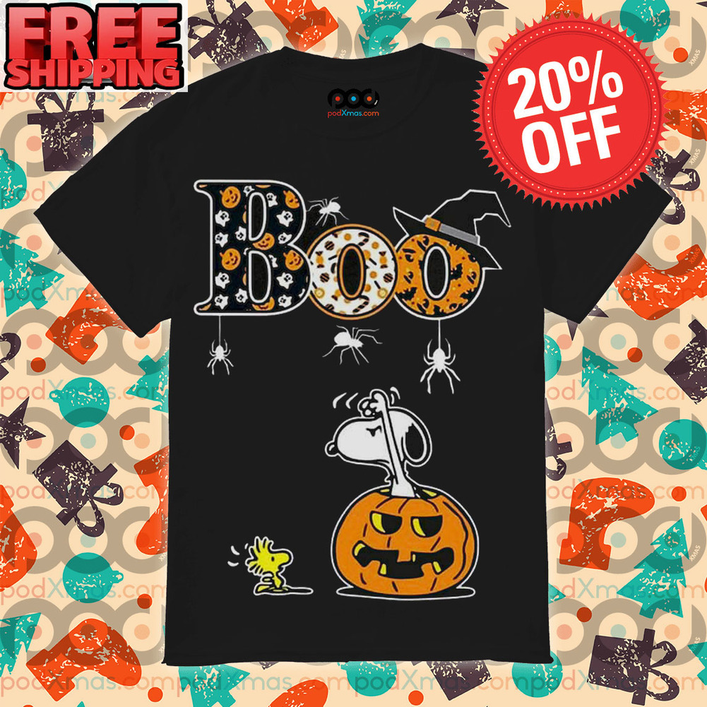 snoopy pumpkin shirt