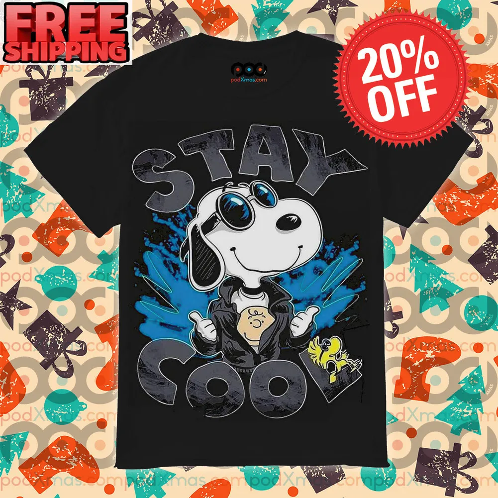 Snoopy Stay Cool Shirt